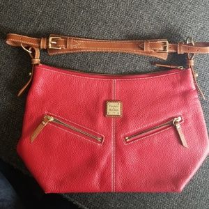Dooney &Bourke Red Shoulder Bag with tag